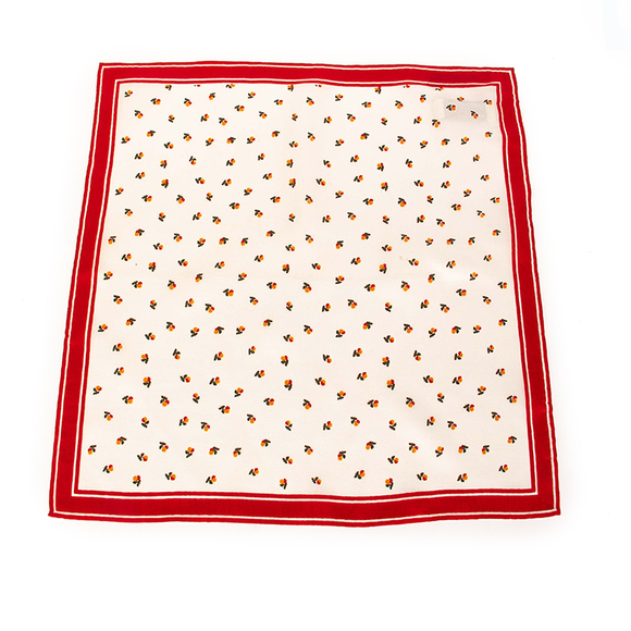 Dries Van Noten Pocket Square Men Dark Green